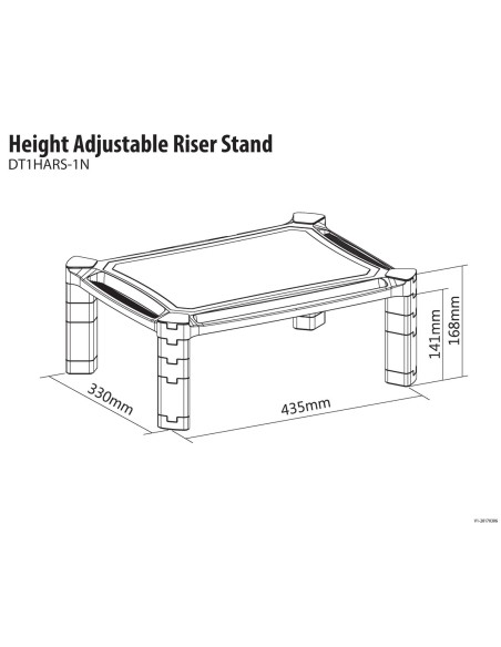 V7 Soporte elevador de altura regulable