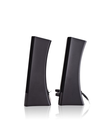 V7 Altavoces estéreo USB - para ordenadores portátiles y de mesa