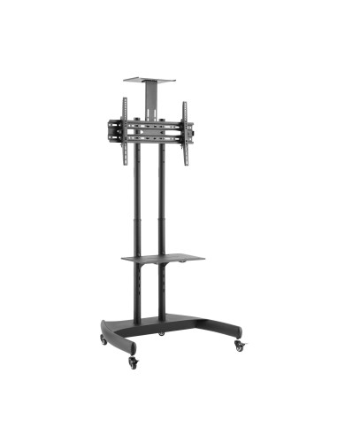 V7 Soporte de suelo para televisiones con altura ajustable e inclinación