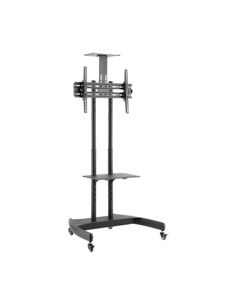 V7 Soporte de suelo para televisiones con altura ajustable e inclinación