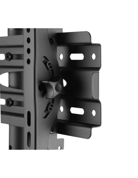 V7 Soporte de suelo para televisiones con altura ajustable e inclinación