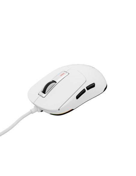 RATON GAMING GENESIS KRYPTON 660 RGB SENSOR PMW3327 12.000 DPI BLANCO