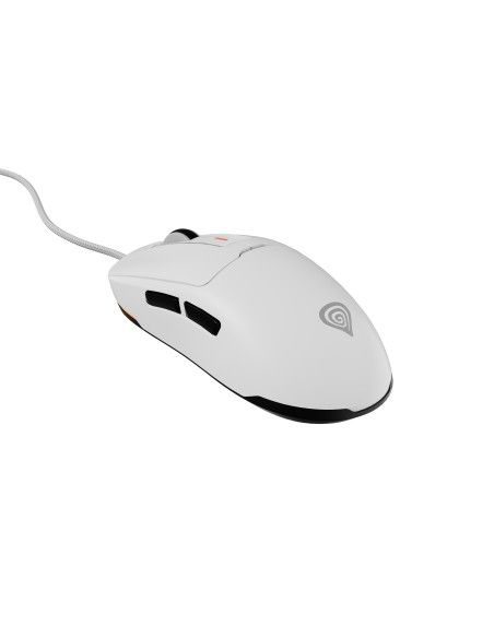 RATON GAMING GENESIS KRYPTON 660 RGB SENSOR PMW3327 12.000 DPI BLANCO