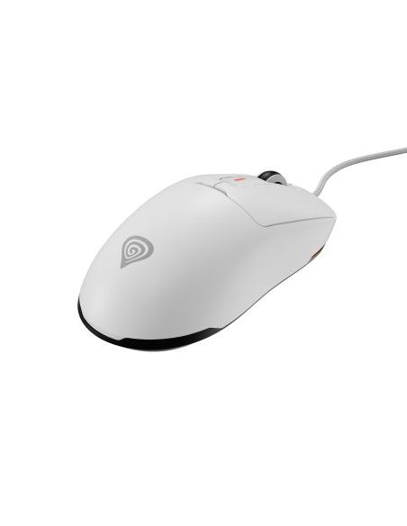 RATON GAMING GENESIS KRYPTON 660 RGB SENSOR PMW3327 12.000 DPI BLANCO