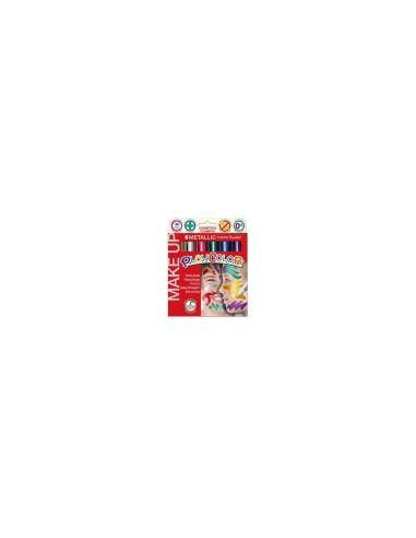 Instant Set de maquillaje playcolor make up metallic 6 unidades