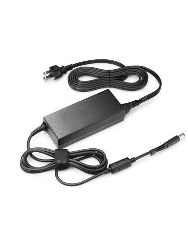 HP 90W 19.5V adaptador e inversor de corriente Interior Negro