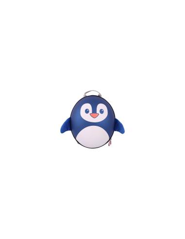 Dohe EVA Mochila Infantil Mini - Material Tipo EVA - Tama?o 22,5x28x9cm - Dise?o Ping?ino