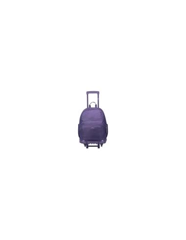 MOCHILA ESCOLAR CON RUEDAS COLOR MORADO - TRIK  TOTTO MA03TKI003-23100-M4R