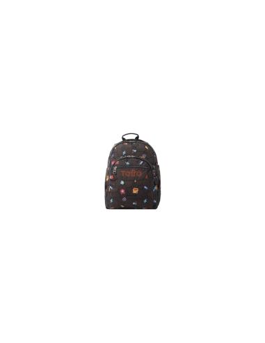MOCHILA ESCOLAR ESTAMPADO VIDEOJUEGO - CRAYOLES TOTTO MA04ECO029-2210N-3Y7