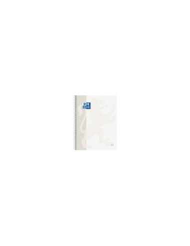 LIBRETA OXFORD EUROPEANBOOK A4+ TAPA EXTRADURA BLANCO CLASSIC 400117449
