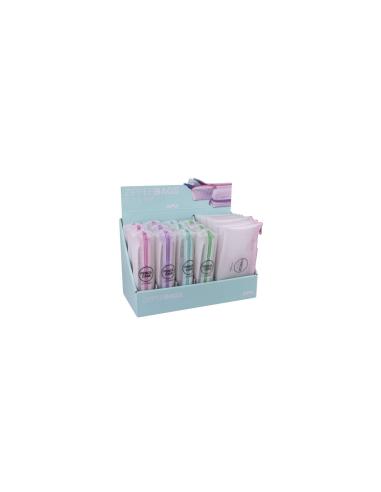 Apli Nordik Collection Expositor de Estuches y Bolsas - 210x45x45mm y 230x130mm - Goma Eva Translucida - Impermeable y Duradero 