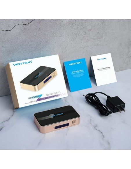 Vention Duplicador ACCG0-EU  4 HDMI Hembra - HDMI Macho