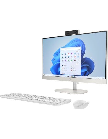 HP 24-cr0069ns Intel® Core? i5 i5-1335U 60,5 cm (23.8") 1920 x 1080 Pixeles Pantalla táctil PC todo en uno 8 GB DDR4-SDRAM 512 G
