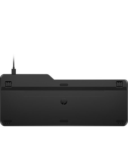 HP Teclado con cable retroiluminado multidispositivo 405