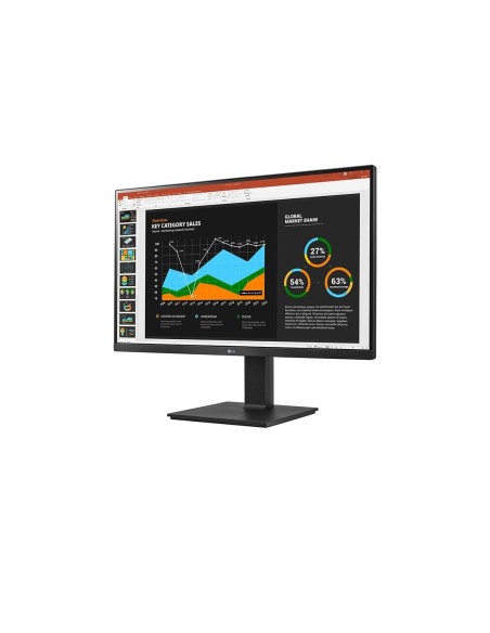 LG 27BQ75QB-B pantalla para PC 68,6 cm (27") 2560 x 1440 Pixeles Quad HD LCD Negro