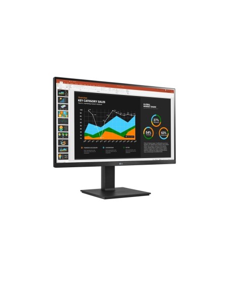 LG 27BQ75QB-B pantalla para PC 68,6 cm (27") 2560 x 1440 Pixeles Quad HD LCD Negro