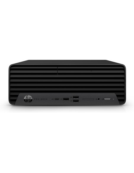 HP Pro 400 G9 Intel® Core? i3 i3-14100 16 GB DDR5-SDRAM 512 GB SSD Windows 11 Pro SFF PC Negro