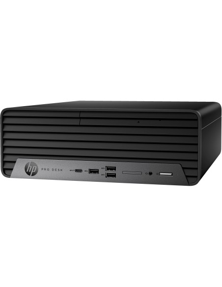 HP Pro 400 G9 Intel® Core? i3 i3-14100 16 GB DDR5-SDRAM 512 GB SSD Windows 11 Pro SFF PC Negro