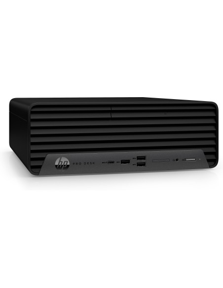 HP Pro 400 G9 Intel® Core? i3 i3-14100 16 GB DDR5-SDRAM 512 GB SSD Windows 11 Pro SFF PC Negro