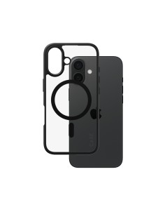 PanzerGlass CARE by PG UrbCom BLK MagS iPhone16 6.1 funda para teléfono móvil Transparente