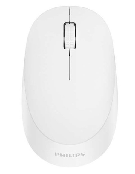 Philips SPK7407W 00 ratón Oficina Ambidextro RF Wireless + Bluetooth Óptico 1600 DPI