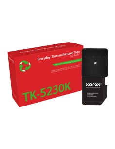 Remanufacturado Everyday Tóner Everyday? Negro remanufacturado de Xerox es compatible con Kyocera TK-5230K, Capacidad estándar