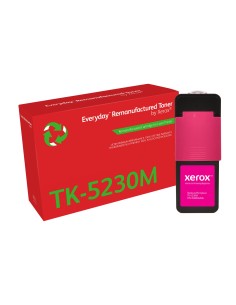 Remanufacturado Everyday Tóner Everyday? Magenta remanufacturado de Xerox es compatible con Kyocera TK-5230M, Capacidad estándar