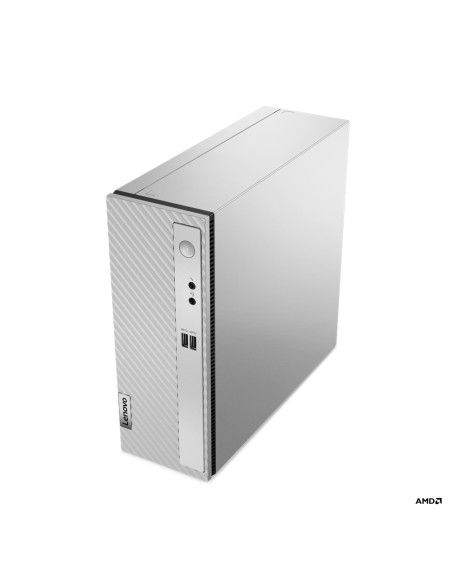 Lenovo IdeaCentre 3 AMD Ryzen? 5 5600H 8 GB DDR4-SDRAM 512 GB SSD SFF PC Gris