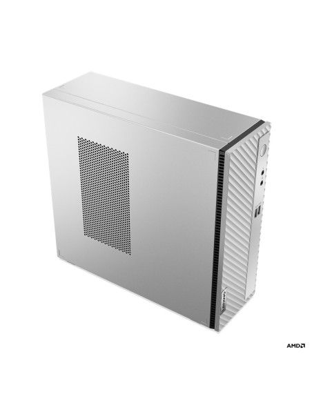 Lenovo IdeaCentre 3 AMD Ryzen? 5 5600H 8 GB DDR4-SDRAM 512 GB SSD SFF PC Gris