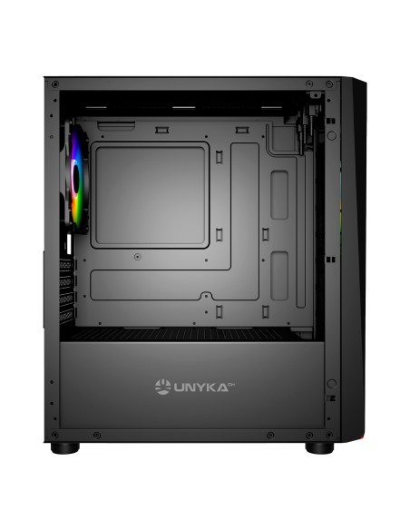 UNYKAch Caja Micro ATX MINI GLAYZE