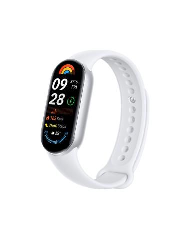 Xiaomi Smart Band 9 Pulsera de actividad 4,11 cm (1.62") Plata