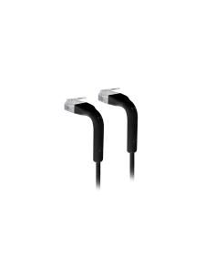 Ubiquiti Networks UniFi Ethernet Patch Cable cable de red 0,22 m Cat6 Negro
