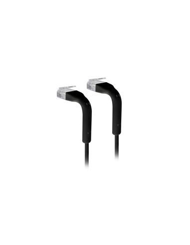 Ubiquiti Networks UniFi Ethernet Patch Cable cable de red 0,22 m Cat6 Negro