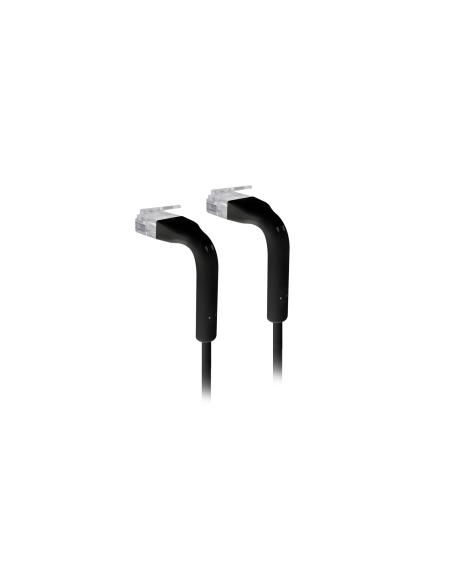 Ubiquiti Networks UniFi Ethernet Patch Cable cable de red 0,22 m Cat6 Negro