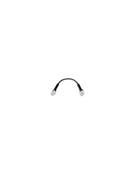 Ubiquiti Networks UniFi Ethernet Patch Cable cable de red 0,22 m Cat6 Negro