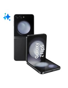 Samsung Galaxy Z Flip5 5G 8 256Gb Grafito Smartphone