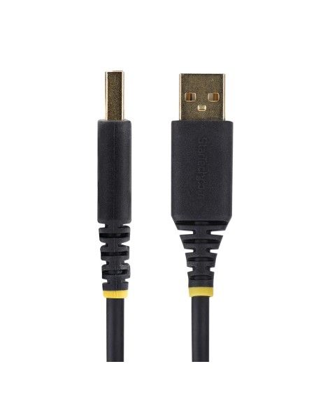 StarTech.com 2P1FFC-USB-SERIAL cambiador de género para cable USB-A 2 x DB-9 RS-232 Negro, Gris