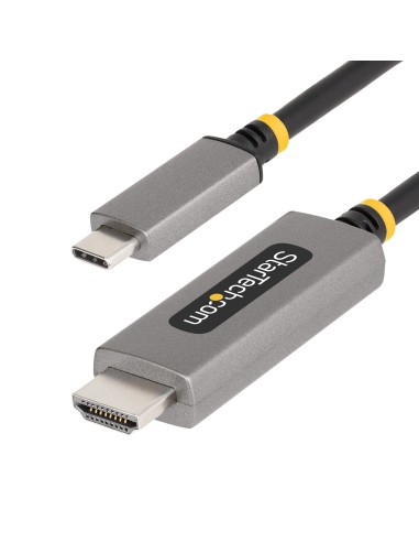 StarTech.com 136B-USBC-HDMI213M adaptador de cable de vÍ­deo 3 m USB Tipo C HDMI tipo A (Estándar) Gris