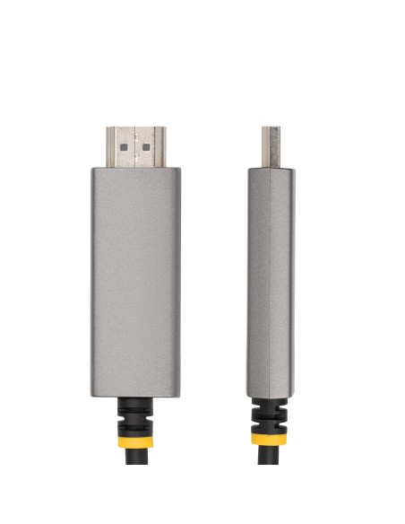 StarTech.com 136B-USBC-HDMI213M adaptador de cable de vÍ­deo 3 m USB Tipo C HDMI tipo A (Estándar) Gris