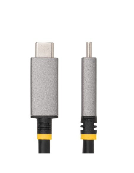 StarTech.com 136B-USBC-HDMI213M adaptador de cable de vÍ­deo 3 m USB Tipo C HDMI tipo A (Estándar) Gris