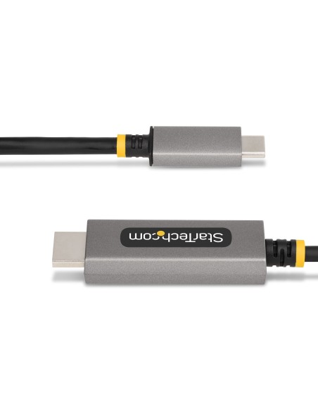 StarTech.com 136B-USBC-HDMI213M adaptador de cable de vÍ­deo 3 m USB Tipo C HDMI tipo A (Estándar) Gris