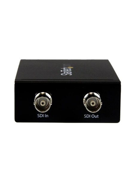 StarTech.com Conversor SDI a HDMI - Adaptador SDI BNC 3G a HDMI con Salida Loop Through - Negro
