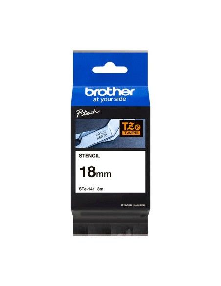 Cinta para impresora de etiquetas brother 3m STE141