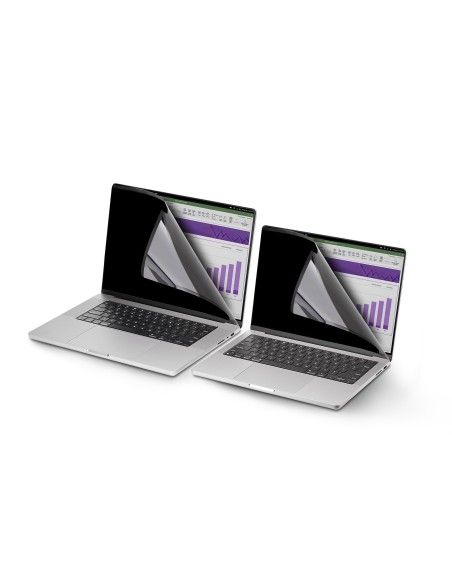 StarTech.com Filtro de Privacidad Para Portátil de 15in para MacBook Air 2023 - Filtro Anti Luz Azul (51%) para Portátil - Filtr