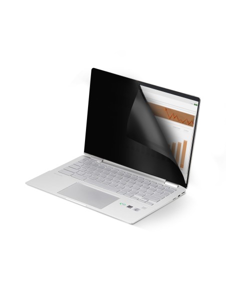 StarTech.com Filtro de Privacidad para Portátil de 14in 16 10 Táctil de Voltear - Filtro Anti Luz Azul (51%) para Portátil - Fil