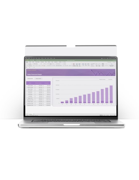 StarTech.com Filtro de Privacidad para Portátil de 13 Pulgadas para MacBook Air M2 M3 - Filtro Anti Luz Azul (51%) para Ordenado