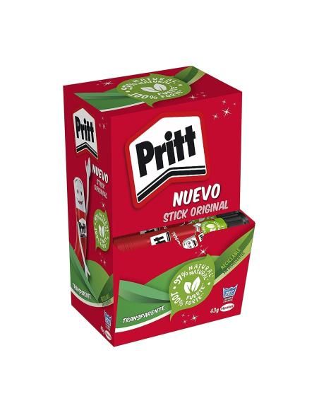 Pritt Barra Adhesiva, pegamento infantil seguro para niños para hacer manualidades, cola universal de adhesión fuerte para estuc