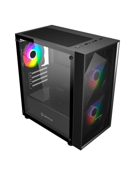 UNYKAch Caja Micro ATX Gaming Mir B200