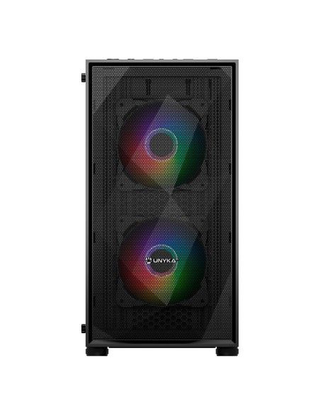 UNYKAch Caja Micro ATX Gaming Mir B200