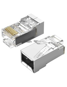 Vention Conector RJ45 IDCR0-100  Cat.6 FTP  100 uds